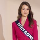  Enora Moal, Miss Bretagne 2022,  candidate au titre de "Miss France 2023".