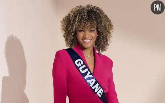 Shaina Robin, Miss Guyane 2022, candidate au titre de "Miss France 2023".