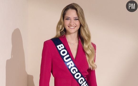 Lara Lebretton, Miss Bourgogne 2022, candidate au titre de "Miss France 2023".