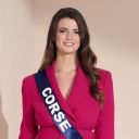  Orianne Meloni, Miss Corse 2022,  candidate au titre de "Miss France 2023".