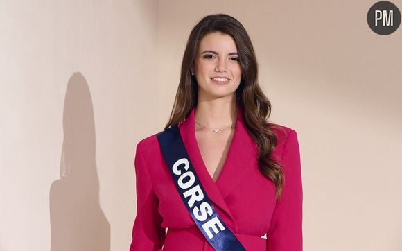 Orianne Meloni, Miss Corse 2022, candidate au titre de "Miss France 2023".