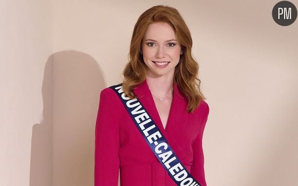 Oceane Le Goff, Miss Nouvelle-Caledoni 2022, candidate au titre de "Miss France 2023".