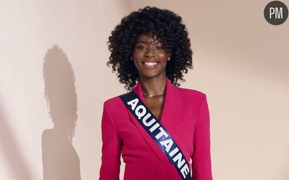 Orianne Galvez Soto, Miss Aquitaine 2022, candidate au titre de "Miss France 2023".