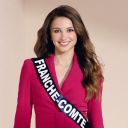  Marion Navarro, Miss France-Comté 2022,  candidate au titre de "Miss France 2023".