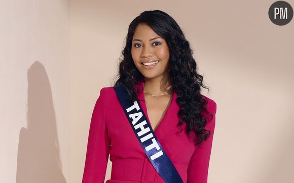 Herenui Tuheiava, Miss Tahiti 2022, candidate au titre de "Miss France 2023".