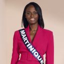 Axelle Rene, Miss Martinique 2022, candidate au titre de "Miss France 2023".