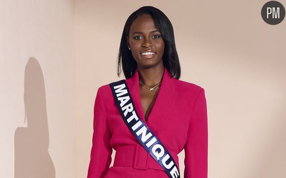 Axelle Rene, Miss Martinique 2022, candidate au titre de "Miss France 2023".