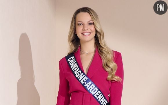 Solene Scholer, Miss Champagne-Ardenne 2022, candidate au titre de "Miss France 2023".