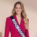  Lara Lebretton, Miss Bourgogne 2022,  candidate au titre de "Miss France 2023".
