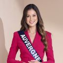 Alissia Laedevez,  Miss Auvergne 2022, c andidate au titre de "Miss France 2023".