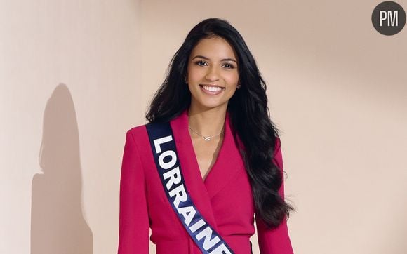 Sarah Aoutar, Miss Lorraine 2022, candidate au titre de "Miss France 2023".