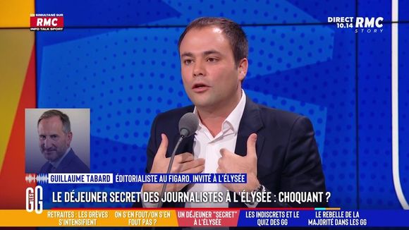 Charles Consigny : "La presse est d'une servilité extraordinaire avec le président de la République"