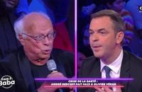 "Je n'ai aucun respect pour vous !" : Passe d'armes entre Olivier Véran et André Bercoff dans "Face à Baba"