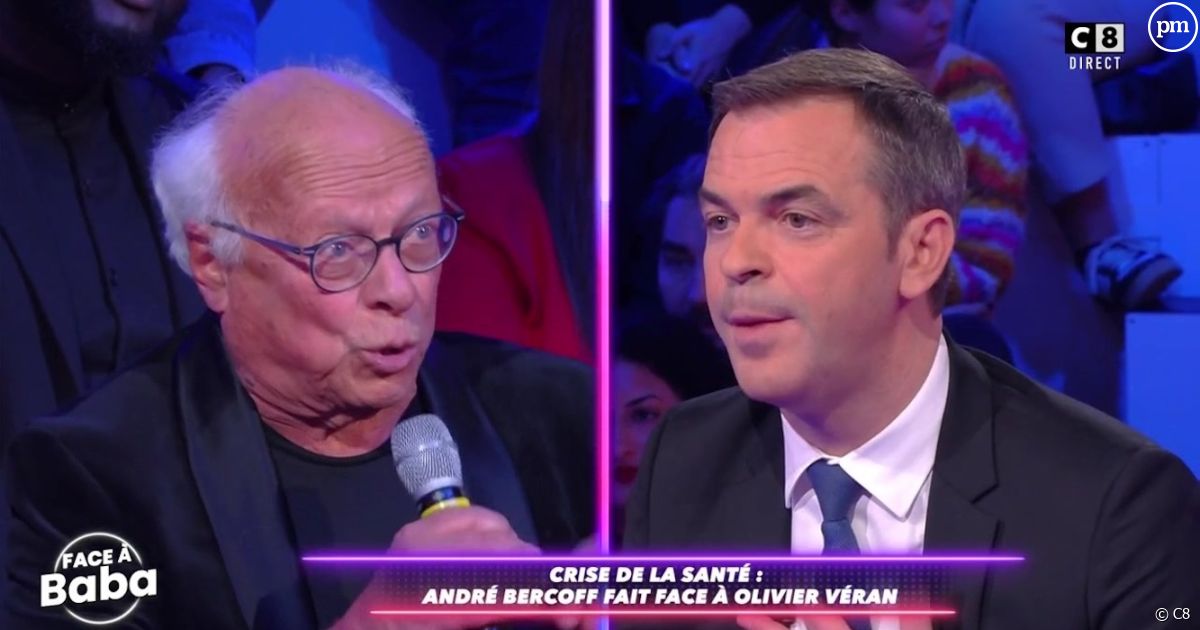 "Je n'ai aucun respect pour vous !" : Passe d'armes entre Olivier Véran et André Bercoff dans "Face à Baba"