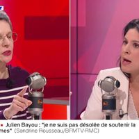 "Vous pouvez crier, ça ne m'intéresse pas !" : Tensions entre Sandrine Rousseau et Apolline de Malherbe sur BFMTV