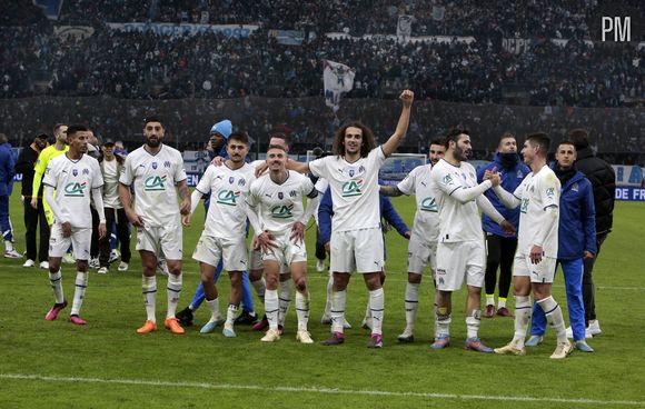 Les Marseillais ont battu les Parisiens en huitième de finale de la Coupe de France, ce mercredi 8 février 2023.