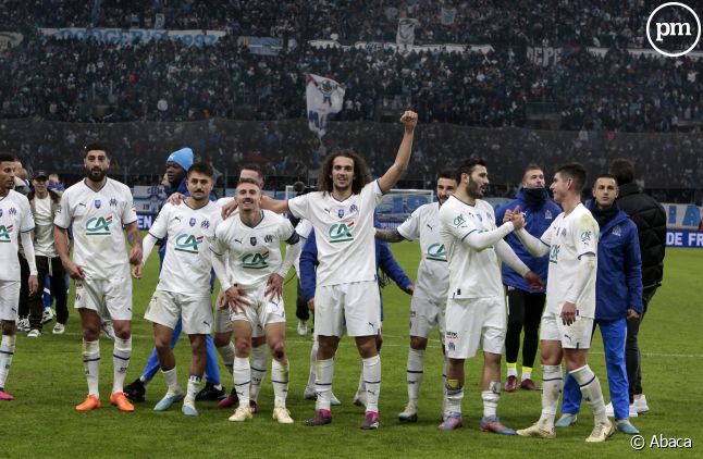 Les Marseillais ont battu les Parisiens en huitième de finale de la Coupe de France, ce mercredi 8 février 2023.