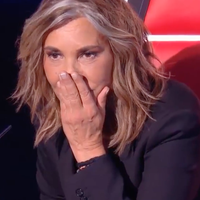 "Ça m'a cogné le bide..." : Zazie bouleversée et au bord des larmes dans "The Voice"