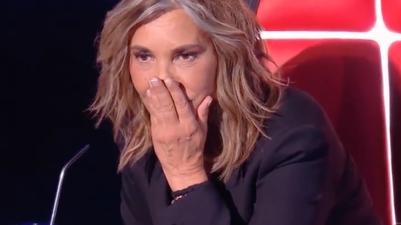 "Ça m'a cogné le bide..." : Zazie bouleversée et au bord des larmes dans "The Voice"