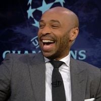 "Il est mignon, attention !" : Thierry Henry en roue libre sur Paramount+ en voyant Olivier Giroud en interview