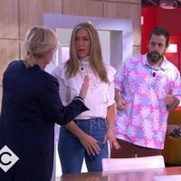 "C à vous" : Moment de gêne lorsqu'Anne-Elisabeth Lemoine tente de faire la bise à Jennifer Aniston