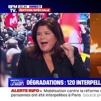 "Laissez-moi parler une seconde !" : Echange tendu entre Raquel Garrido, Maxime Switek et Benjamin Duhamel sur BFMTV