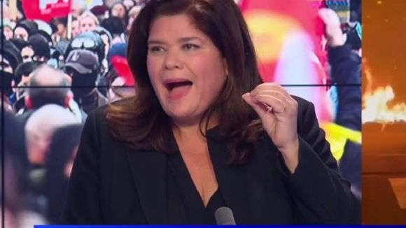 "Laissez-moi parler une seconde !" : Echange tendu entre Raquel Garrido, Maxime Switek et Benjamin Duhamel sur BFMTV