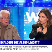 "Ce n'est pas leur manquer de respect ?" : Alice Darfeuille recadre Pascal Perrineau sur BFMTV