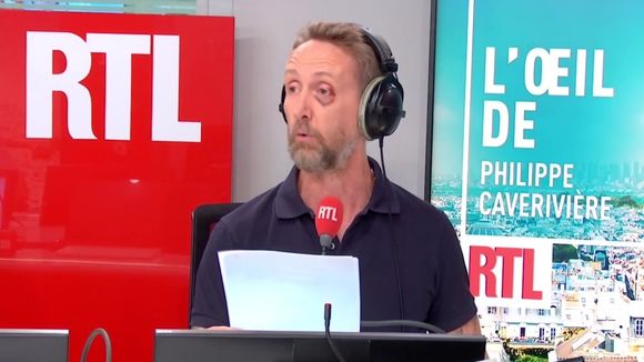 Pourquoi Philippe Caverivière (RTL, "Quelle époque") a-t-il un oeil au beurre noir ?