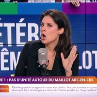 Apolline de Malherbe "sidérée" par les propos d'un entraîneur de football sur la journée contre l'homophobie