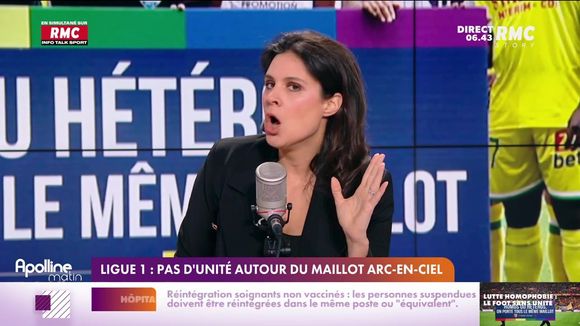 Apolline de Malherbe "un peu remontée" contre Éric Roy