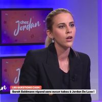 "C'est la première fois que quelqu'un se barre !" : Furieuse, Sarah Saldmann quitte le plateau de "Chez Jordan" sur C8