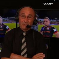 "Vous me faites pleurer" : Un commentateur historique de Canal+ éclate en sanglots pour son dernier match de rugby