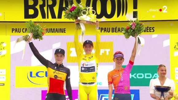 Audiences : Quel bilan pour le Tour de France féminin 2023 diffusé pour la première fois sur France 2 ?