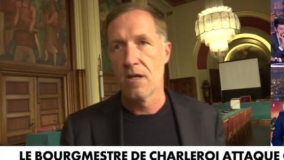 "Vous êtes une chaîne d'extrême droite !" : Le bourgmestre de Charleroi rembarre CNews, Pascal Praud réplique