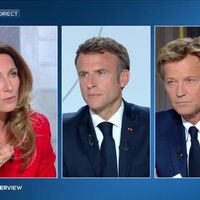 Audiences : Quel score pour l'interview d'Emmanuel Macron aux "20 Heures" de TF1 et France 2 ?