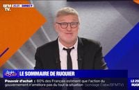 Le générique du "20 Heures de Ruquier" du mercredi 27 septembre 2023 sur BFMTV.