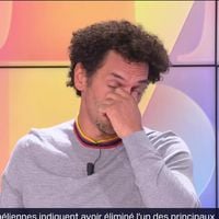 "Je pleure tous les jours depuis samedi" : Tomer Sisley très ému à l'évocation des évenements en Israël sur BFMTV