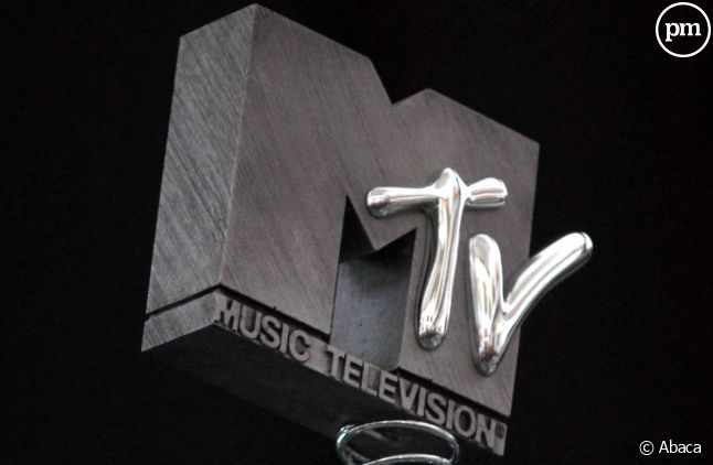 Le logo de MTV, qui organise et diffuse les EMA.