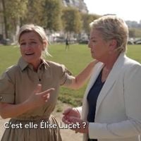 "Mais qu'est-ce que tu fais là ?" : Anne-Élisabeth Lemoine usurpe l'identité d'Élise Lucet dans "Envoyé spécial" sur France 2