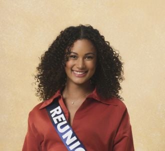 <span>Melanie Odules, Miss Réunion</span>