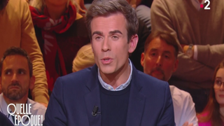 "Lors du débat de l'entre-deux tours, Marine Le Pen passait son temps à engueuler ses colistiers" : Les confidences de Jean-Baptiste Marteau dans "Quelle époque!"