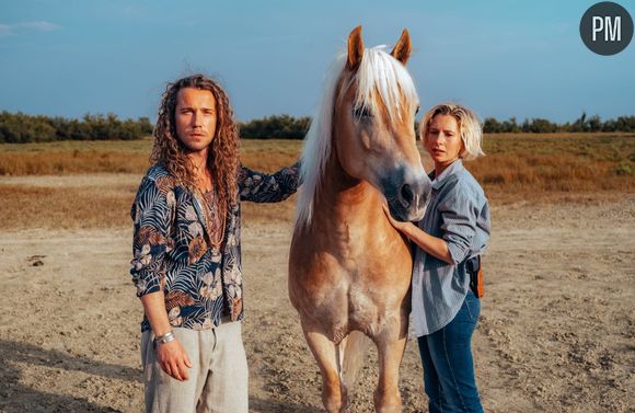 Julien Doré, héros de "Panda" ce jeudi 7 décembre 2023 sur TF1.