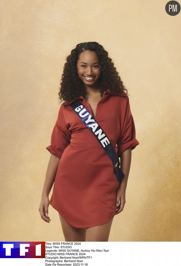 Audrey Ho-Wen-Tsai, Miss Guyane