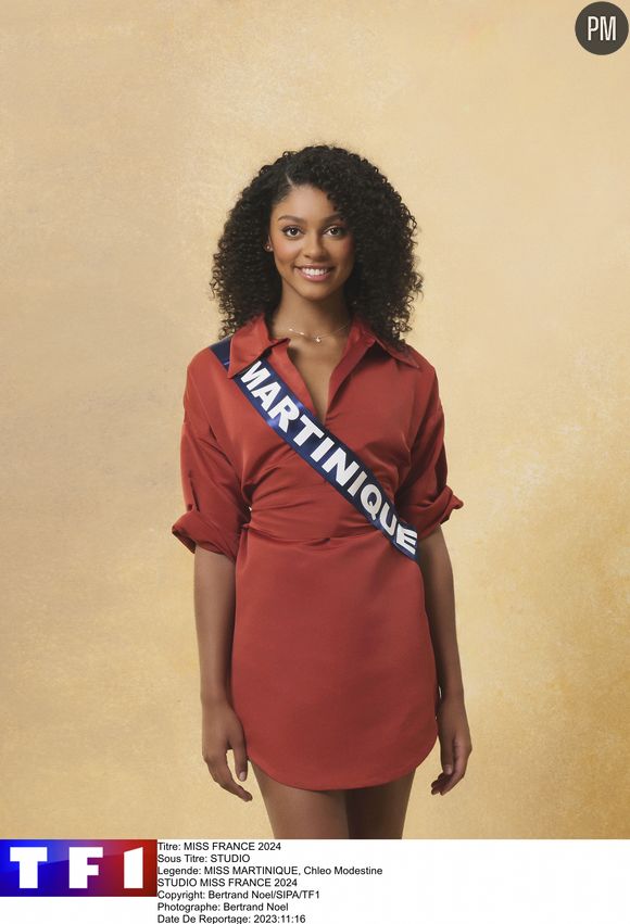 Chleo Modestine, Miss Martinique