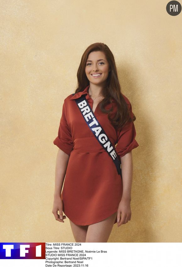 Noémie Le Bras, Miss Bretagne