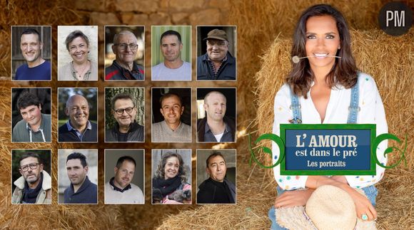 Les agriculteurs de la saison 19 de "L'amour est dans le pré" sur M6.