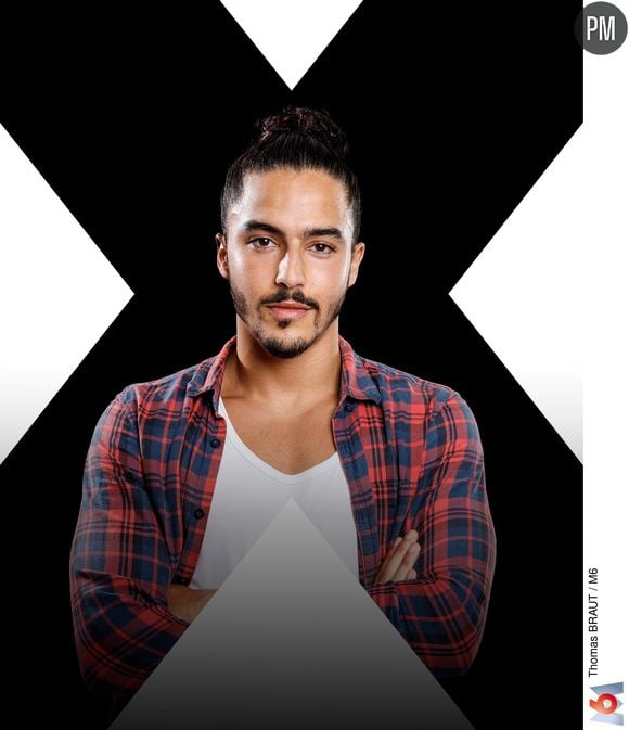 Amine, candidat de "Destination X" sur M6.