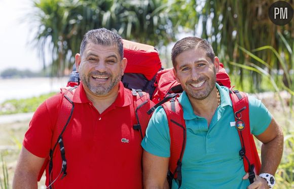 Mahdy et Manu, les meilleurs amis commerciaux de la saison 18 de "Pékin Express" sur M6.