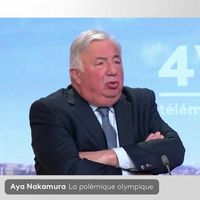 "'Catchaca', cette ode à la levrette" : La sortie inattendue de Gérard Larcher sur la présence d'Aya Nakamura aux Jeux Olympiques dans "Télématin"